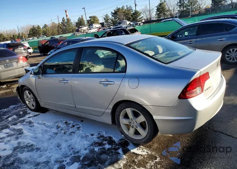 2007 Honda Civic Ex z USA, uszkodzony, nr VIN 1HGFA16897L019926